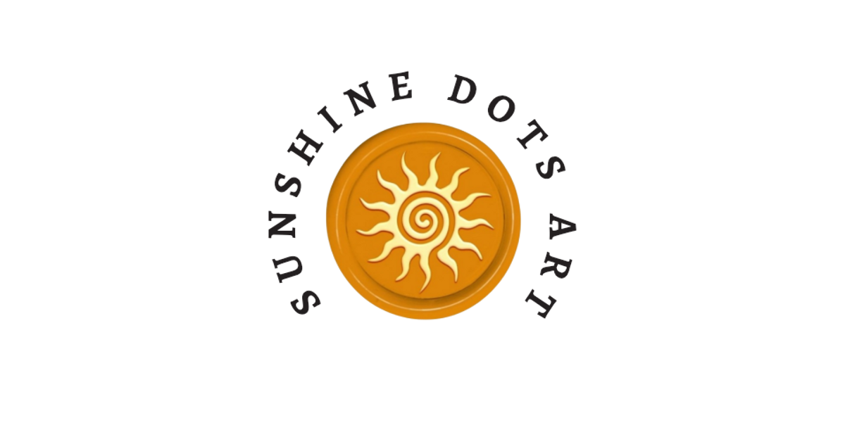 Sunshine Dots Art - photo 1