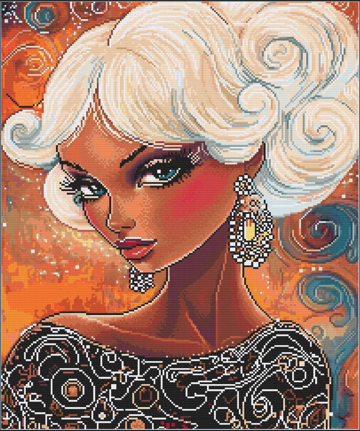 Vintage Glam (FD) 50x60cm šš²