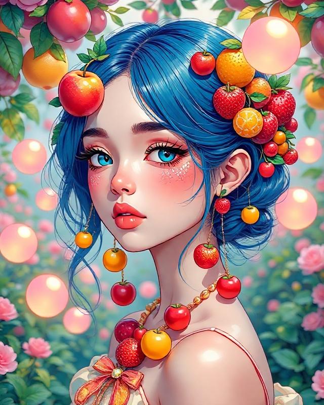 Fruit Garden Muse (4FD+3AB)