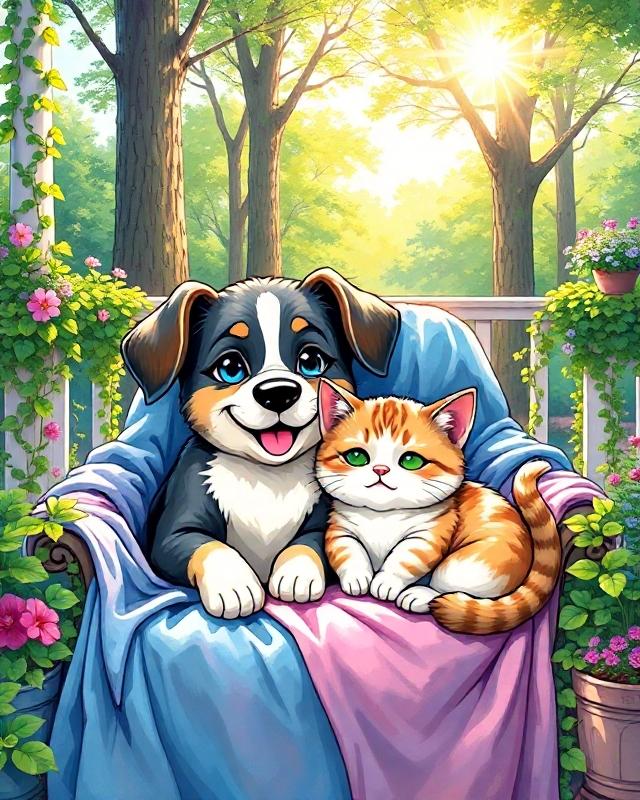 Paws & Porchlight (FD Drills)