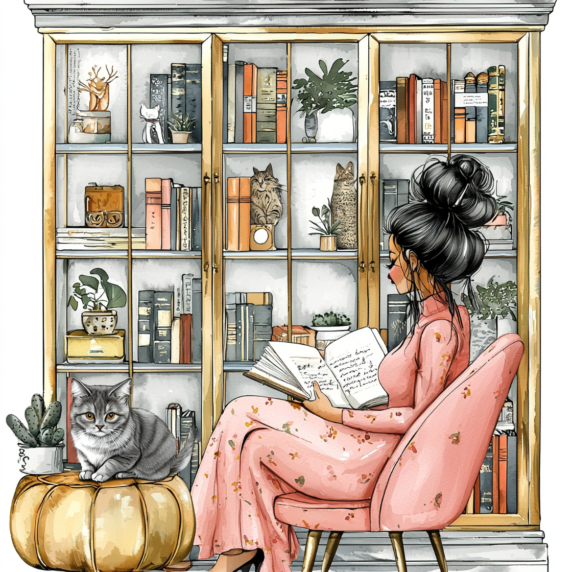 Cozy Chapters (FD Drills)