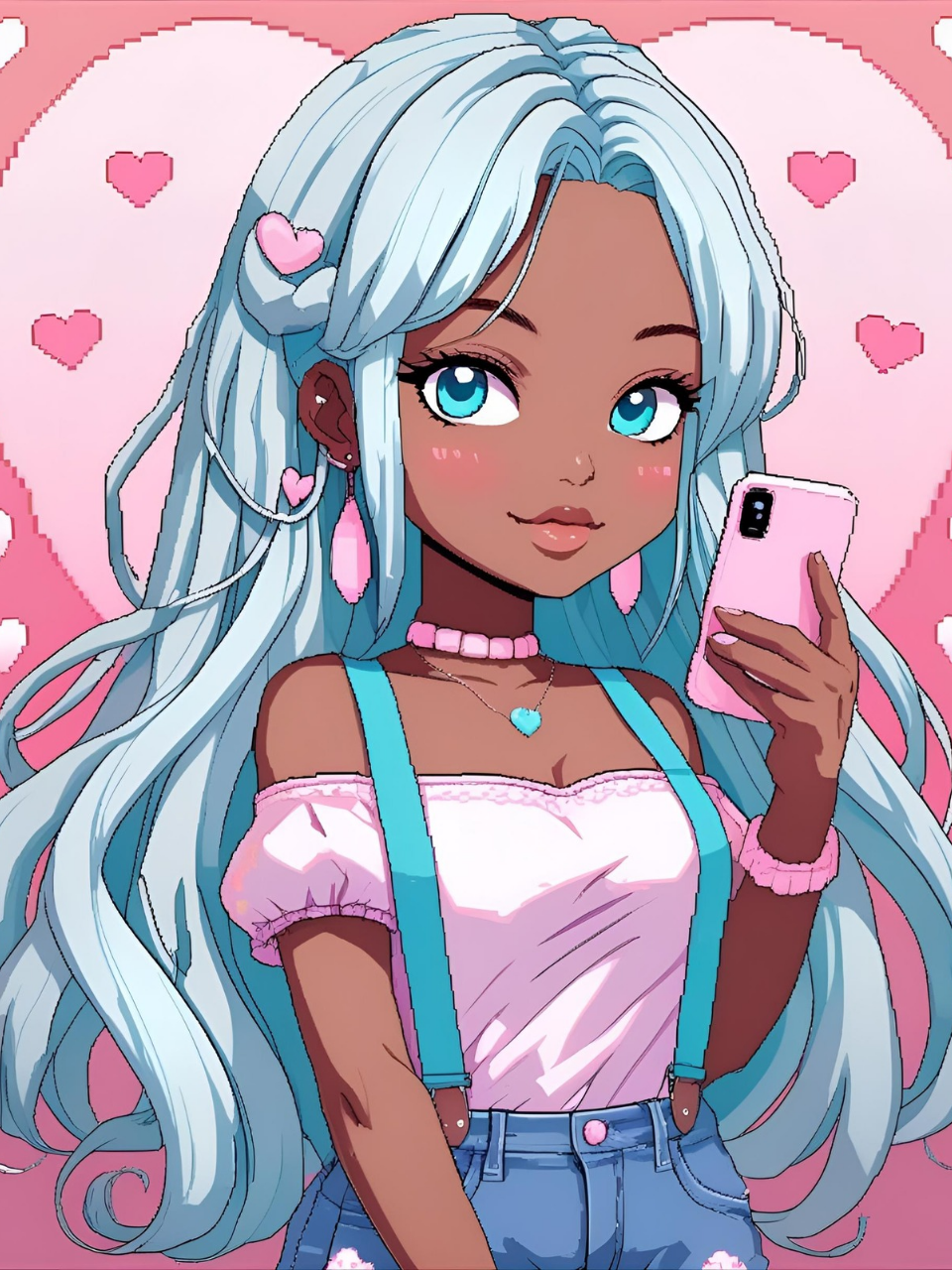 Heart Selfie (FD Drills)
