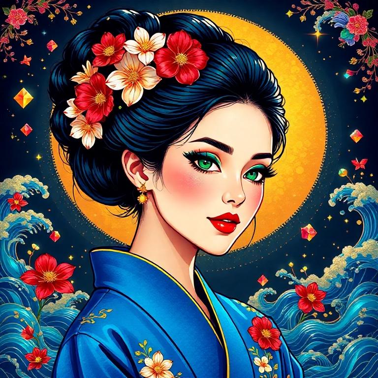 Blossoms of the Rising Moon (3FD+3AB Drills)