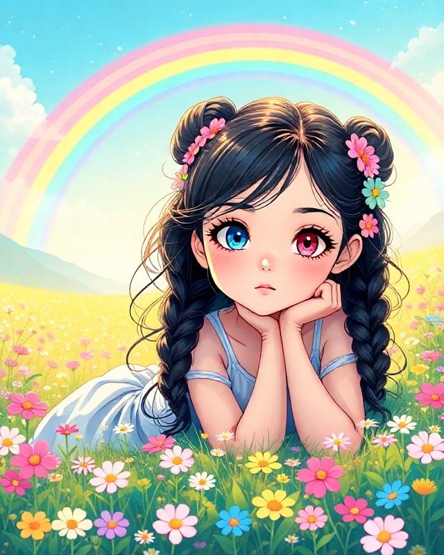 Rainbow Daydreamer (4FD+3Crytal Drills)