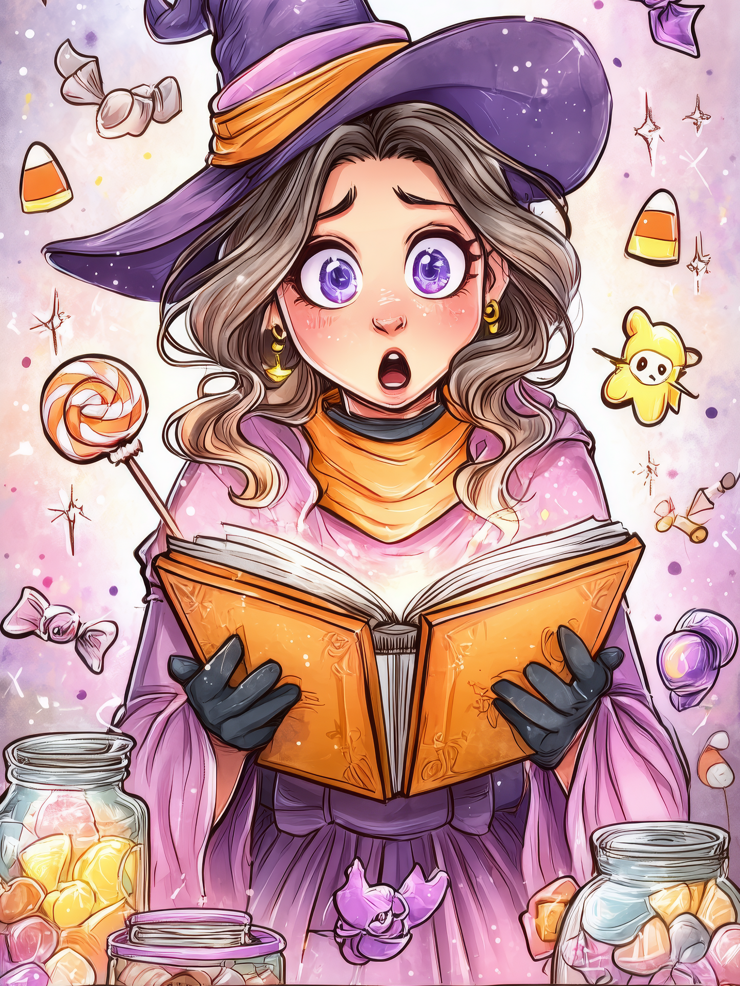 Spellbound by Sweets (4FD+3AB Drills)