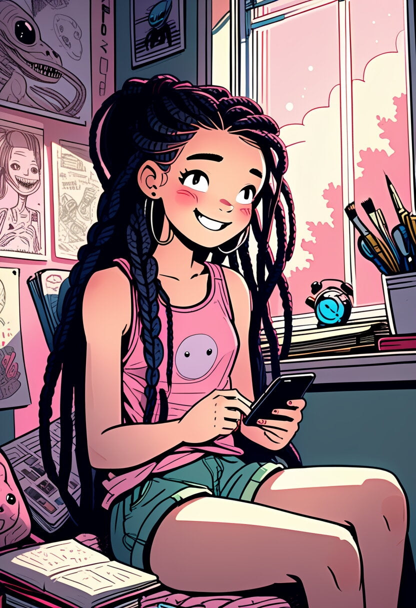Cozy Sketchbook Vibes (5FD)