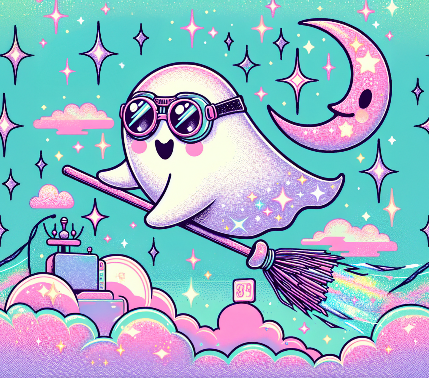 Ghostly Flight (4FD+2Crystal)