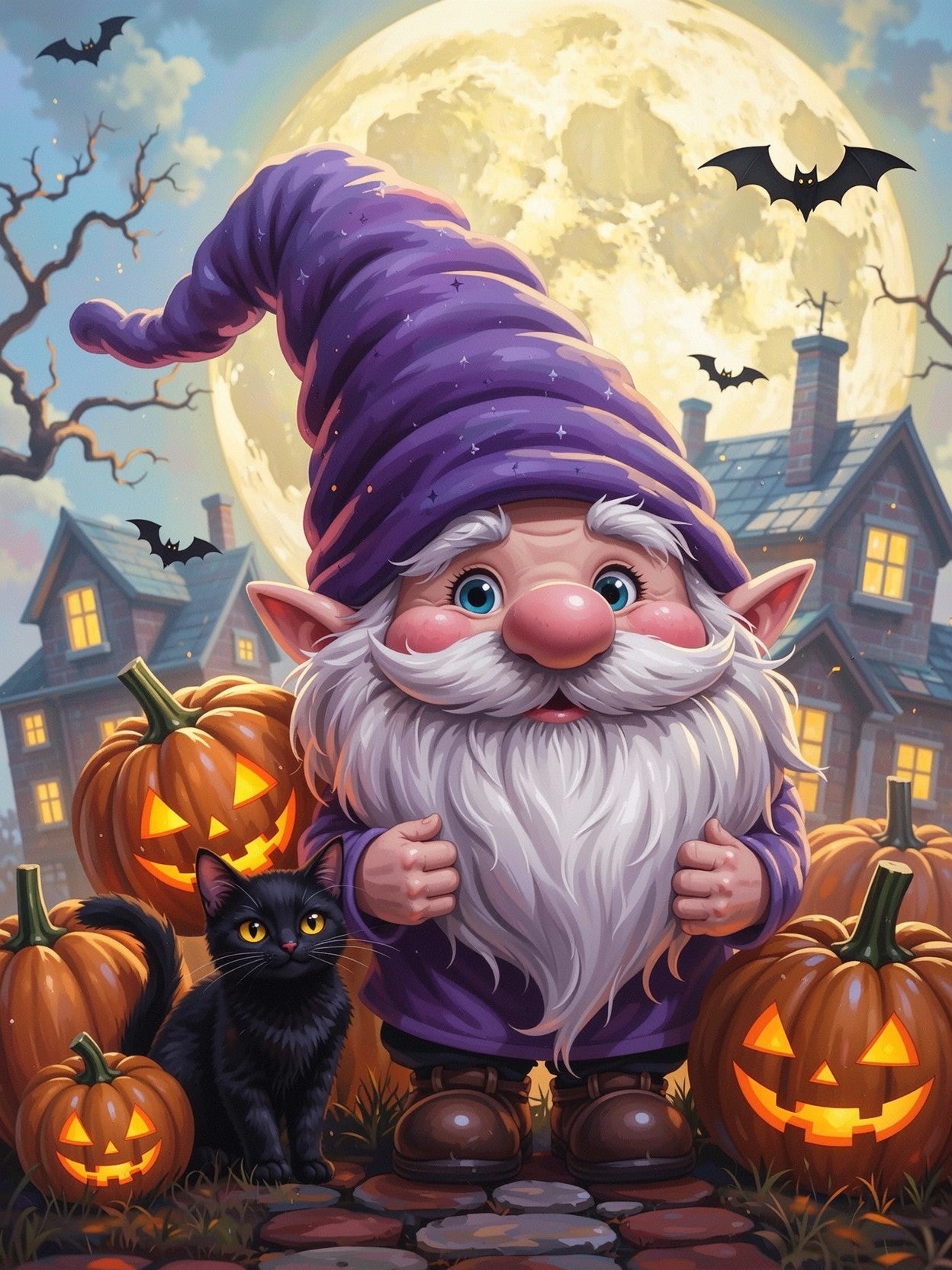 Halloween Gnome (4FD+4Crystal)