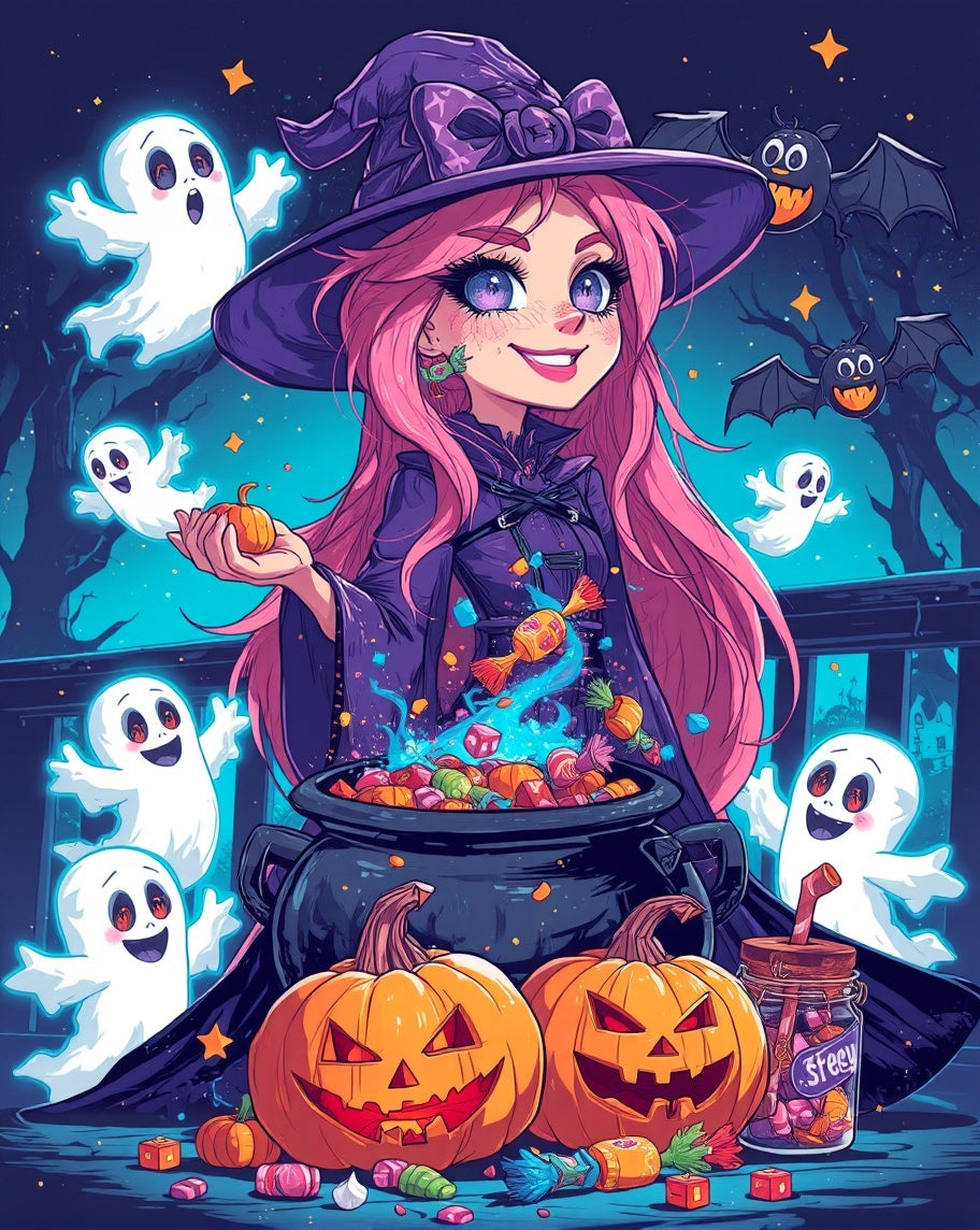 Witch’s Candy Cauldron (4FD+3Crystal)