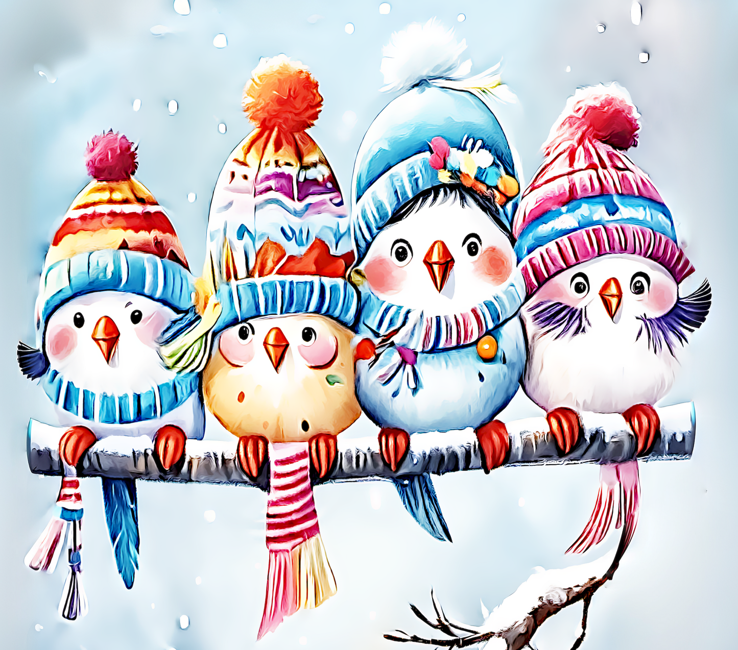 Winter Tweeties (100% FD)