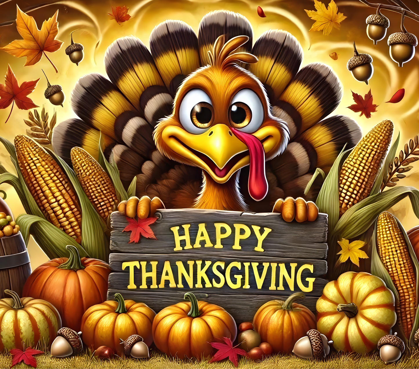 Happy Thanksgiving (6FD + 3AB)