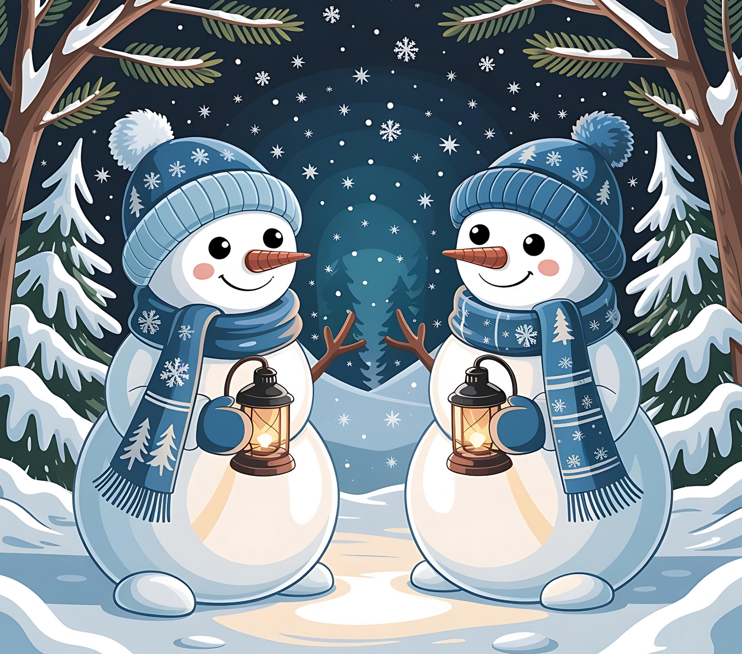 Winter Lanterns (6FD + 3AB)