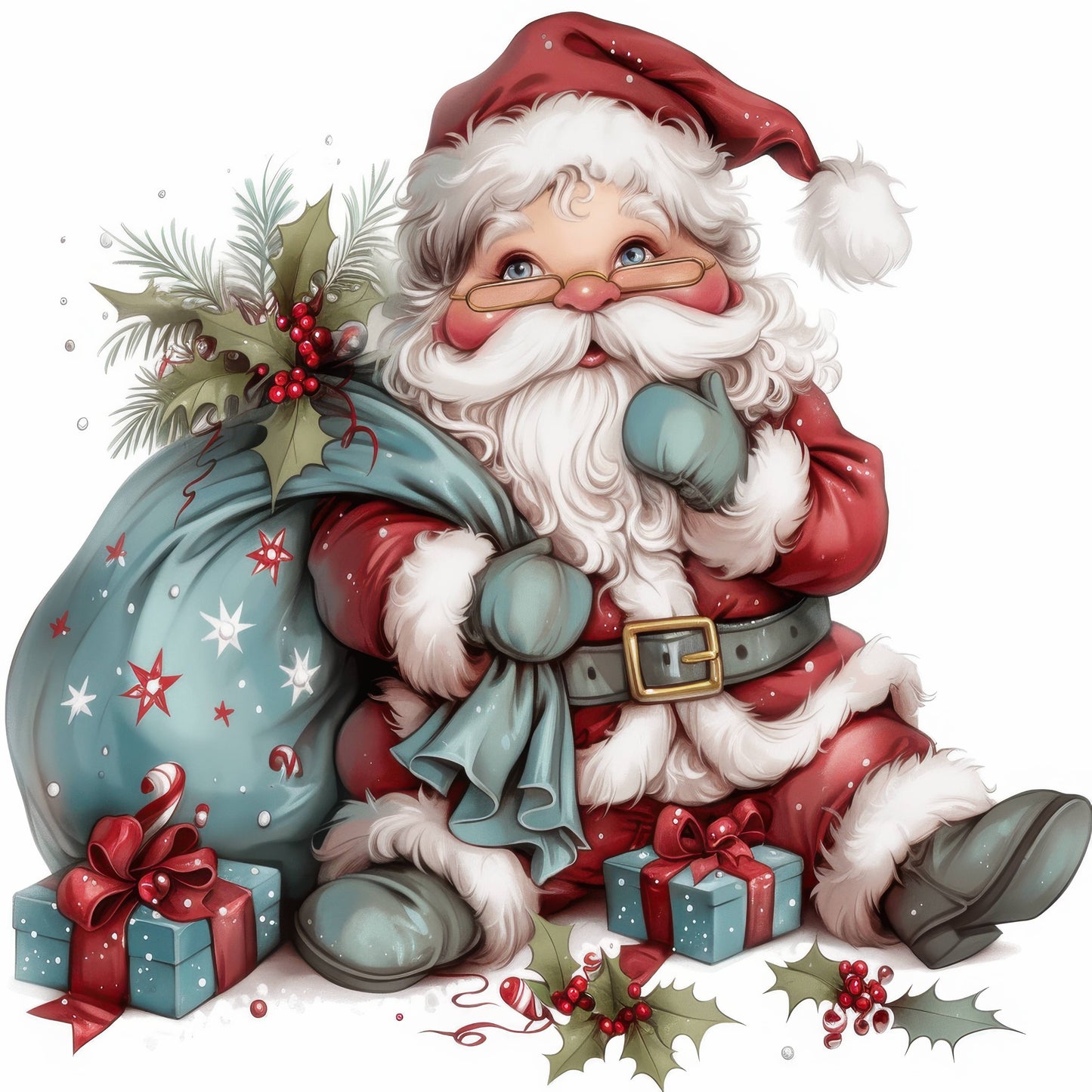 Jolly Santa (6FD + 3AB)