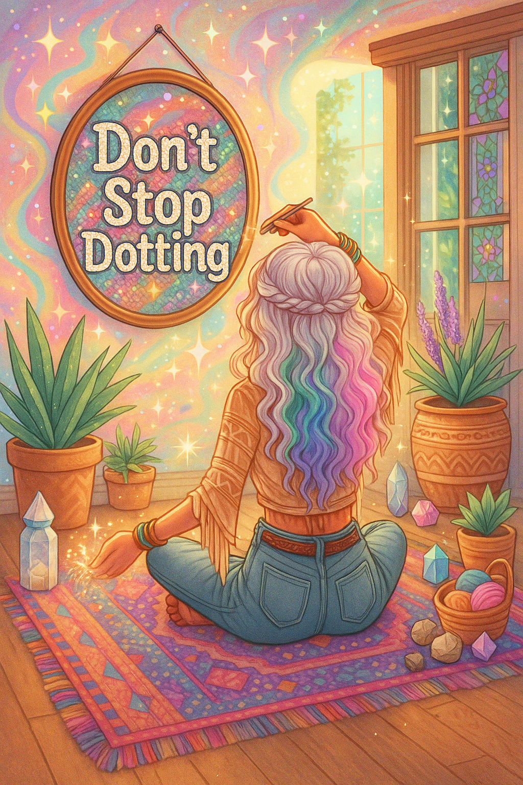 Don’t Stop Dotting (3FD + 3AB)