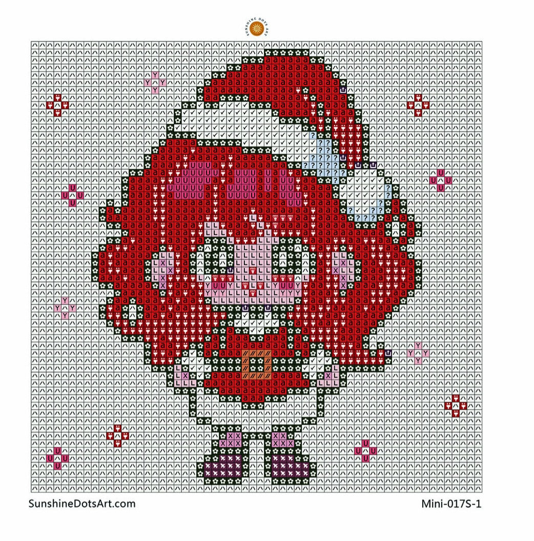 MINI - Christmas Girls (AB+FD) 15x15cm - Square Drills