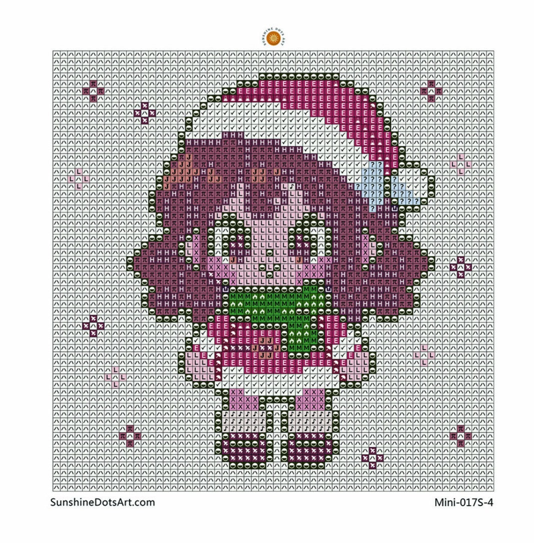 MINI - Christmas Girls (AB+FD) 15x15cm - Square Drills