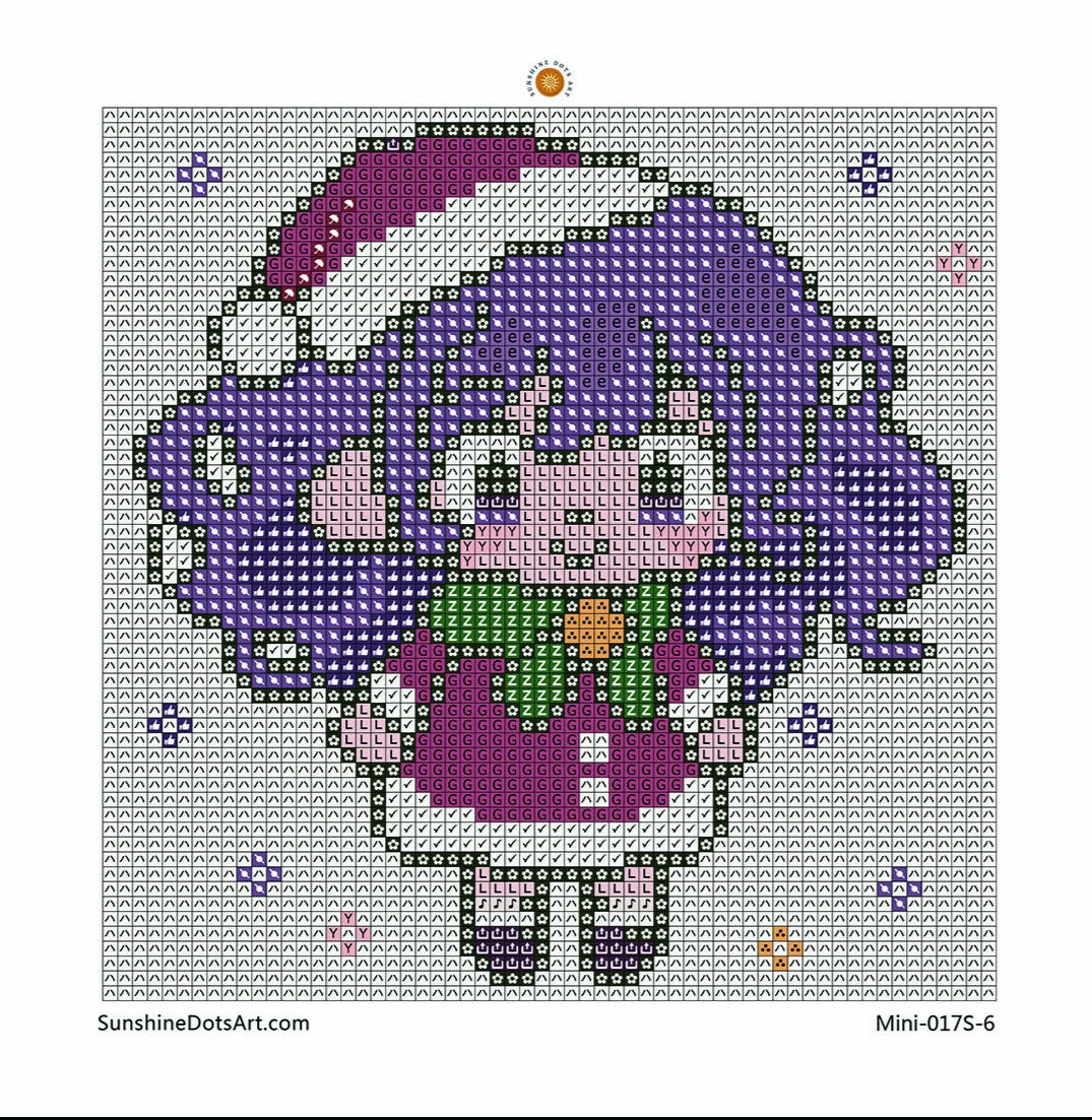 MINI - Christmas Girls (AB+FD) 15x15cm - Square Drills