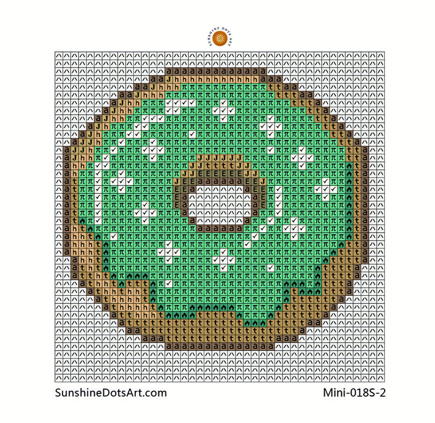 MINI - Donut Planet (AB+FD) 15x15cm - Square Drills