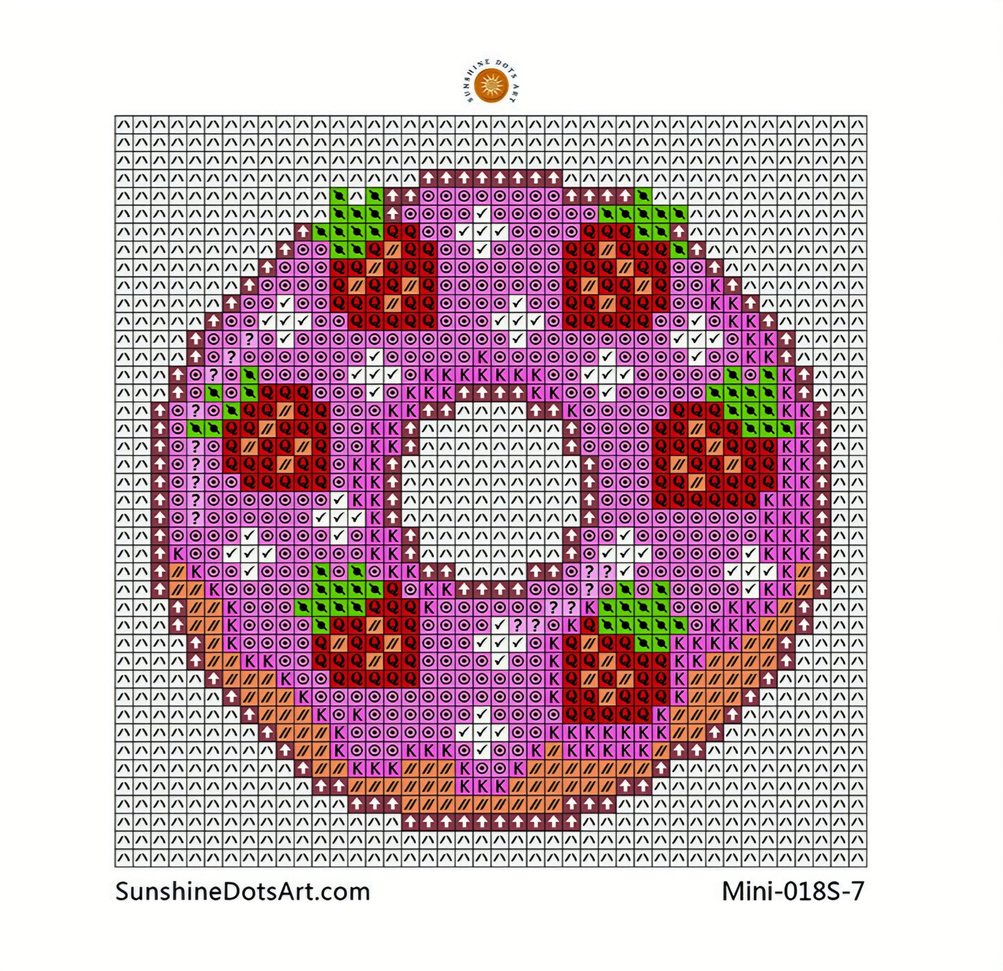 MINI - Donut Planet (AB+FD) 15x15cm - Square Drills