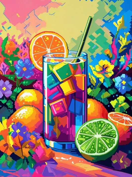 Pixel Pop Punch (4FD+4AB)