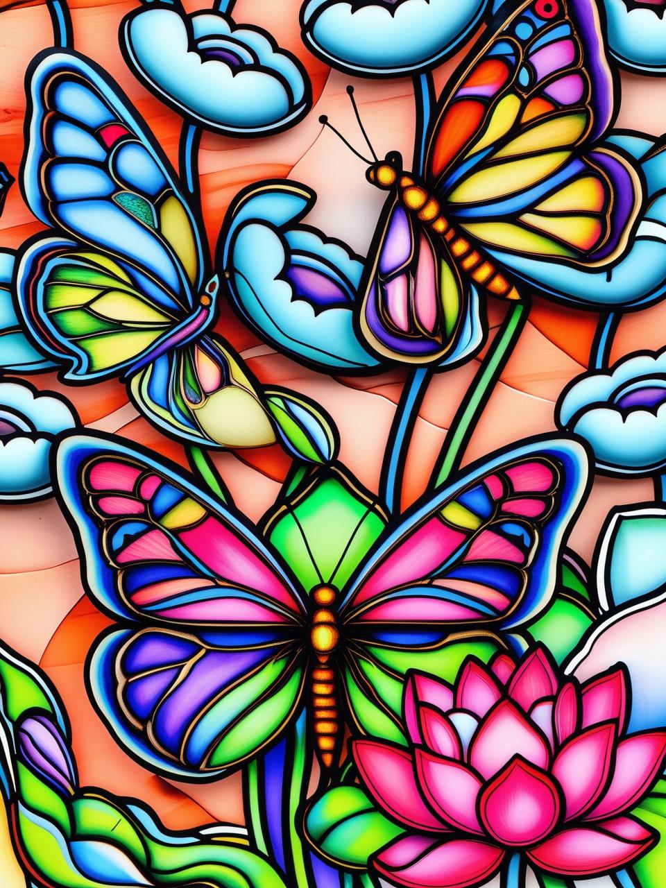 Rainbow Flight & Lotus Light ๐๐ฒ