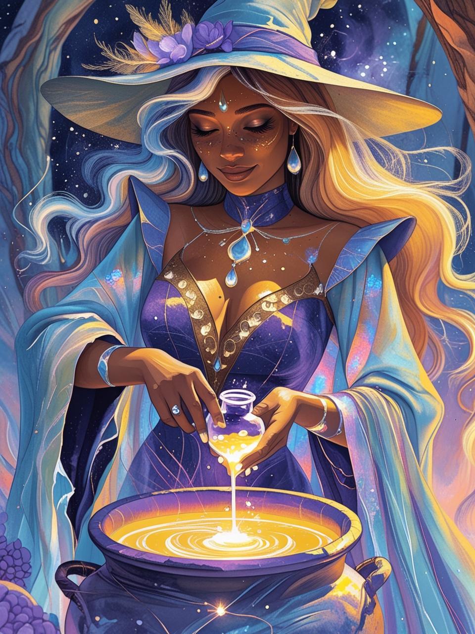 Starlight Sorceress (FD+AB Drills)