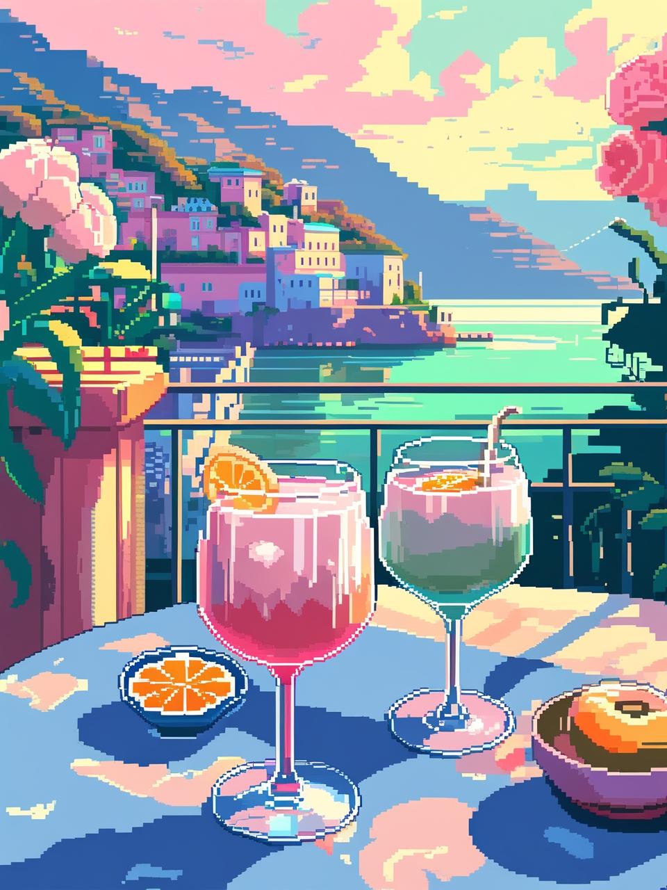 Sunset Sips (FD Drills)