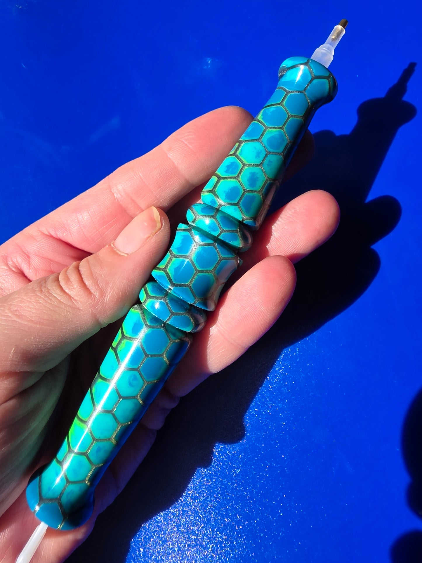 Dragon Scale Resin Pen