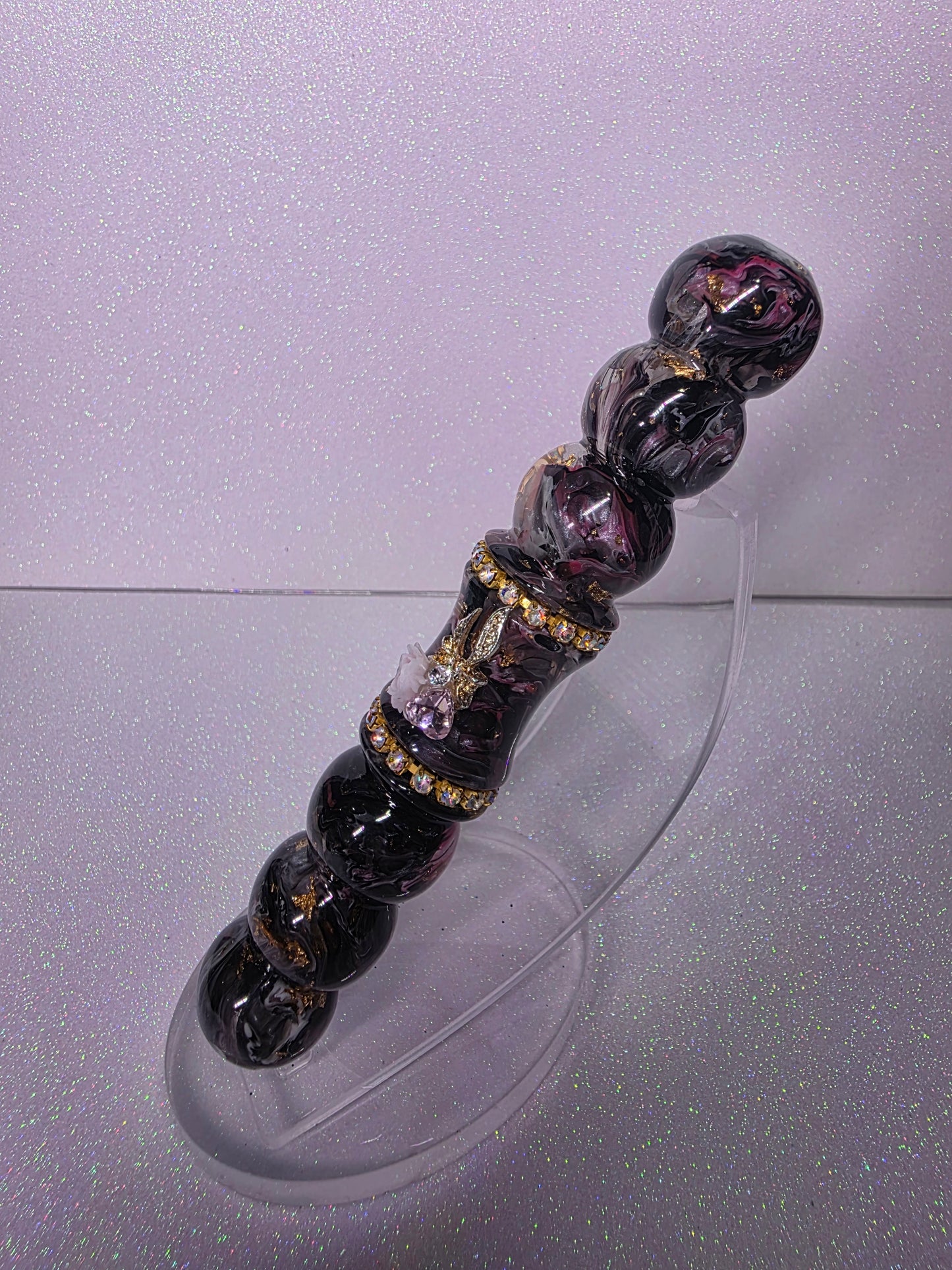 Gilded Rose Noir Resin Pen