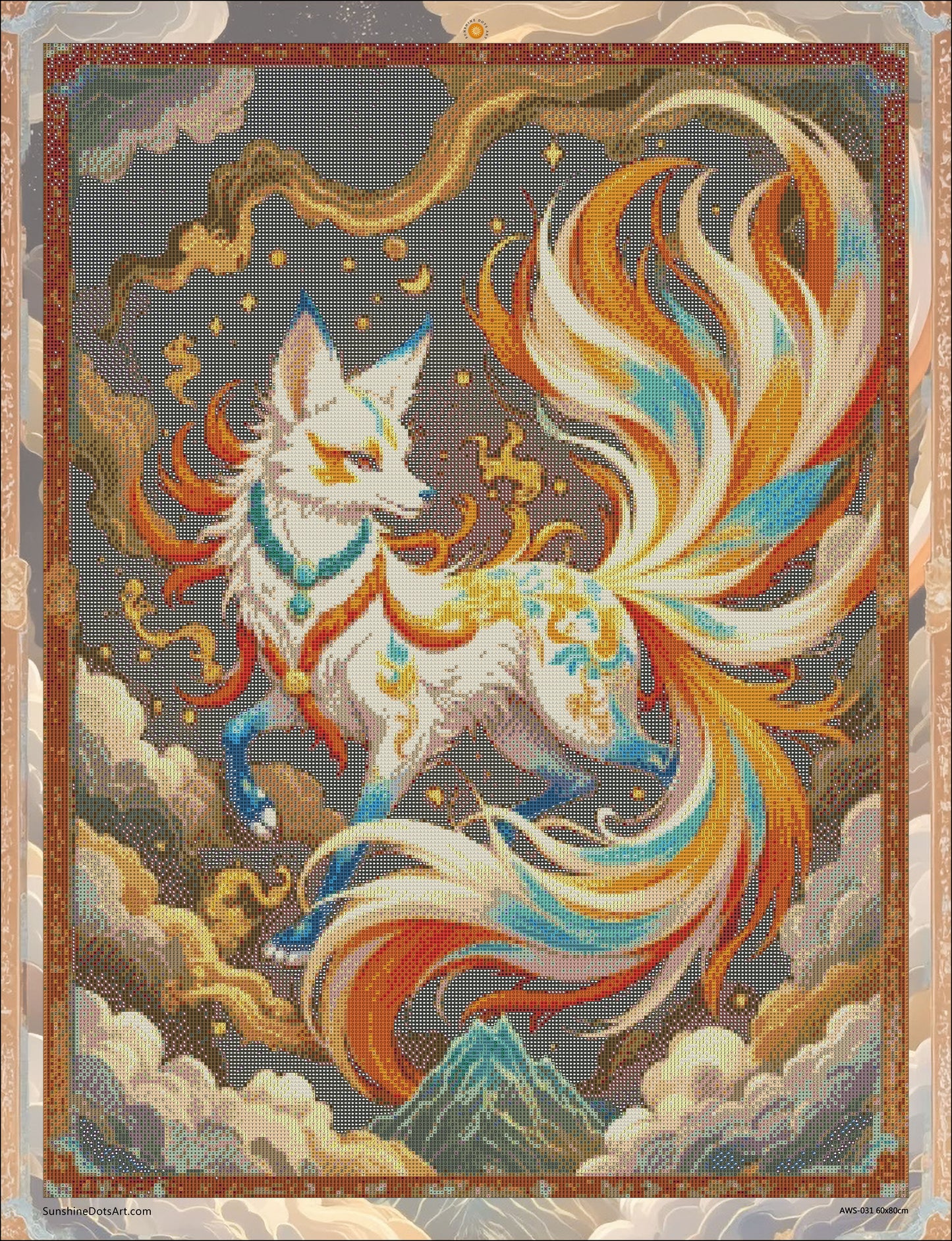 Celestial Kitsune (3FD + 3Crystal)