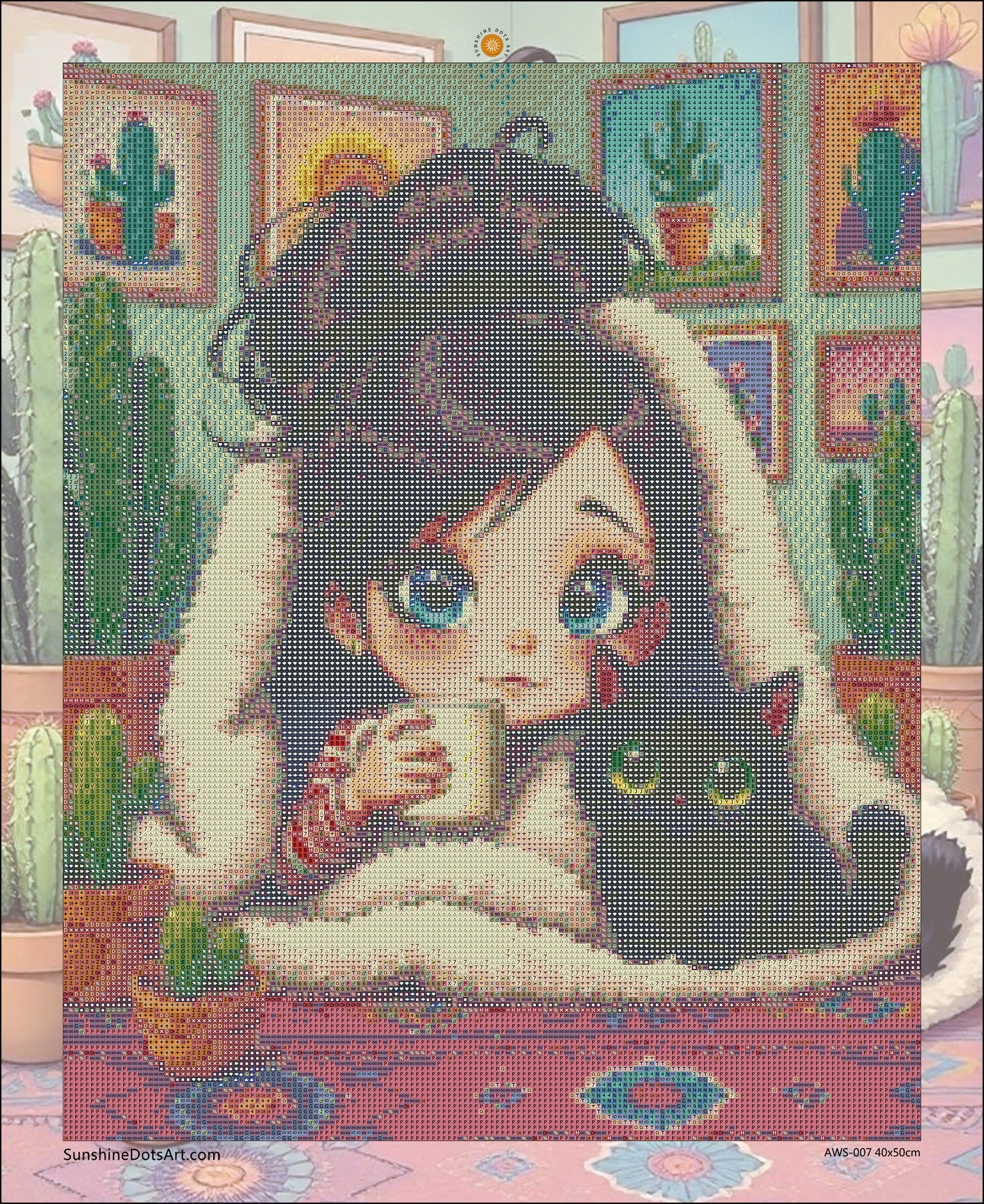 Cocoa & Cactus Snuggles (3FD+2Metallic Drills)