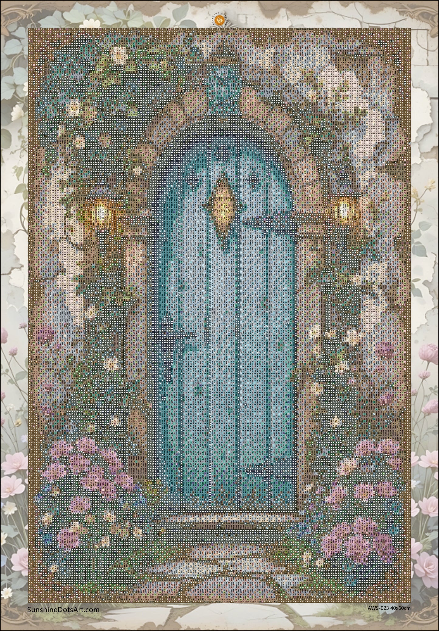The Secret Garden Door (100%FD)