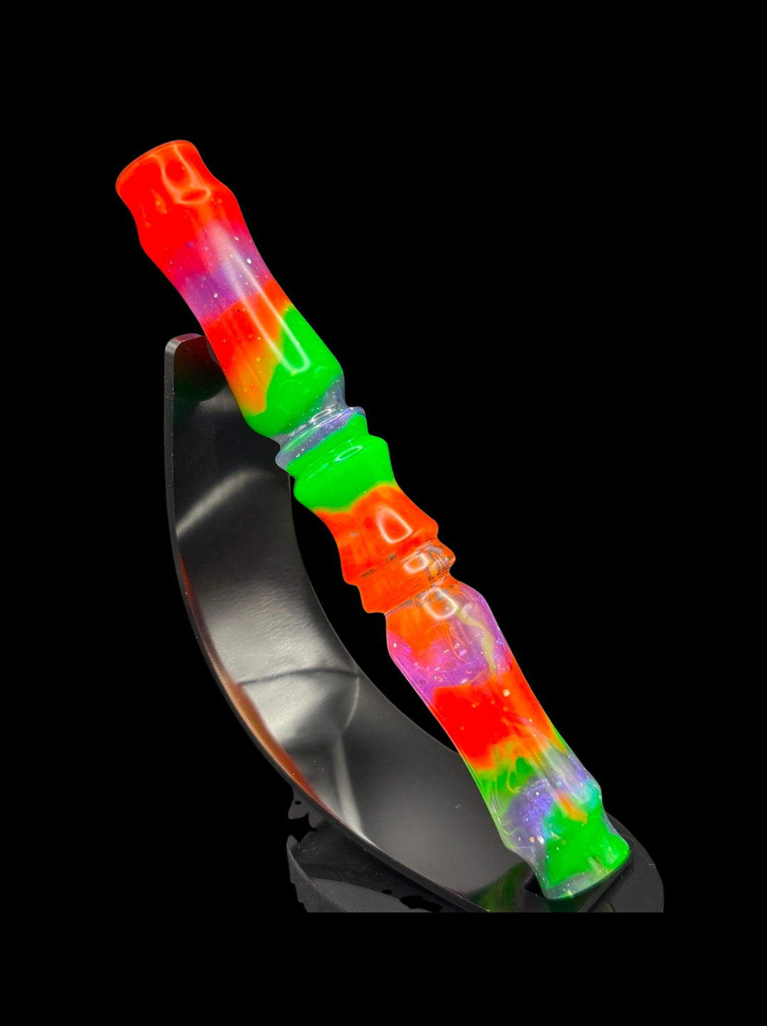 Neon Inferno Resin Pen