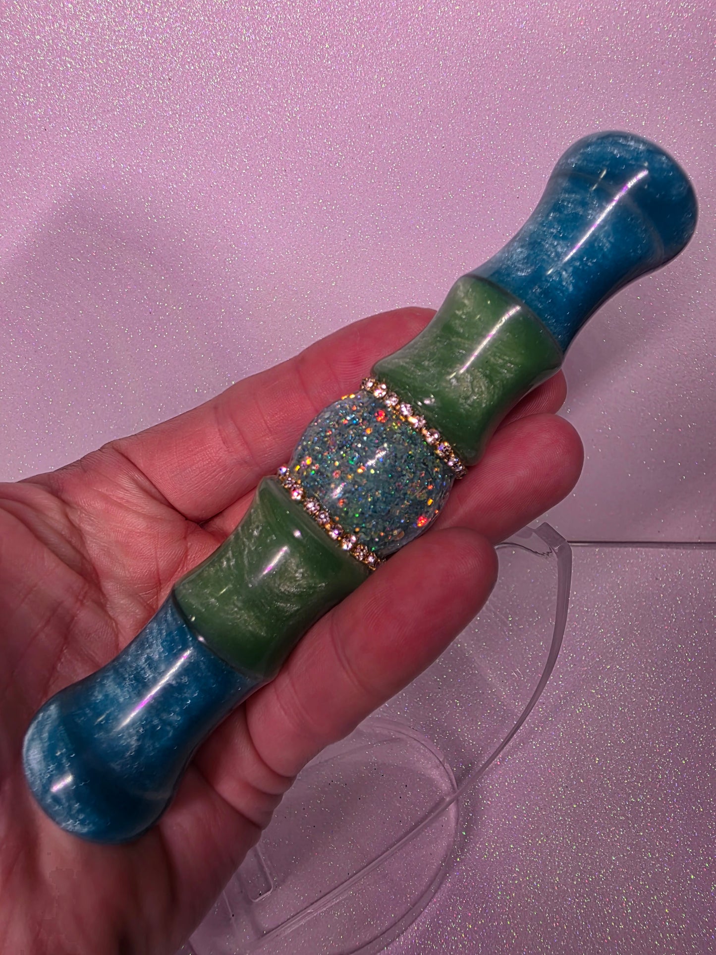Ocean Jewel Resin Pen