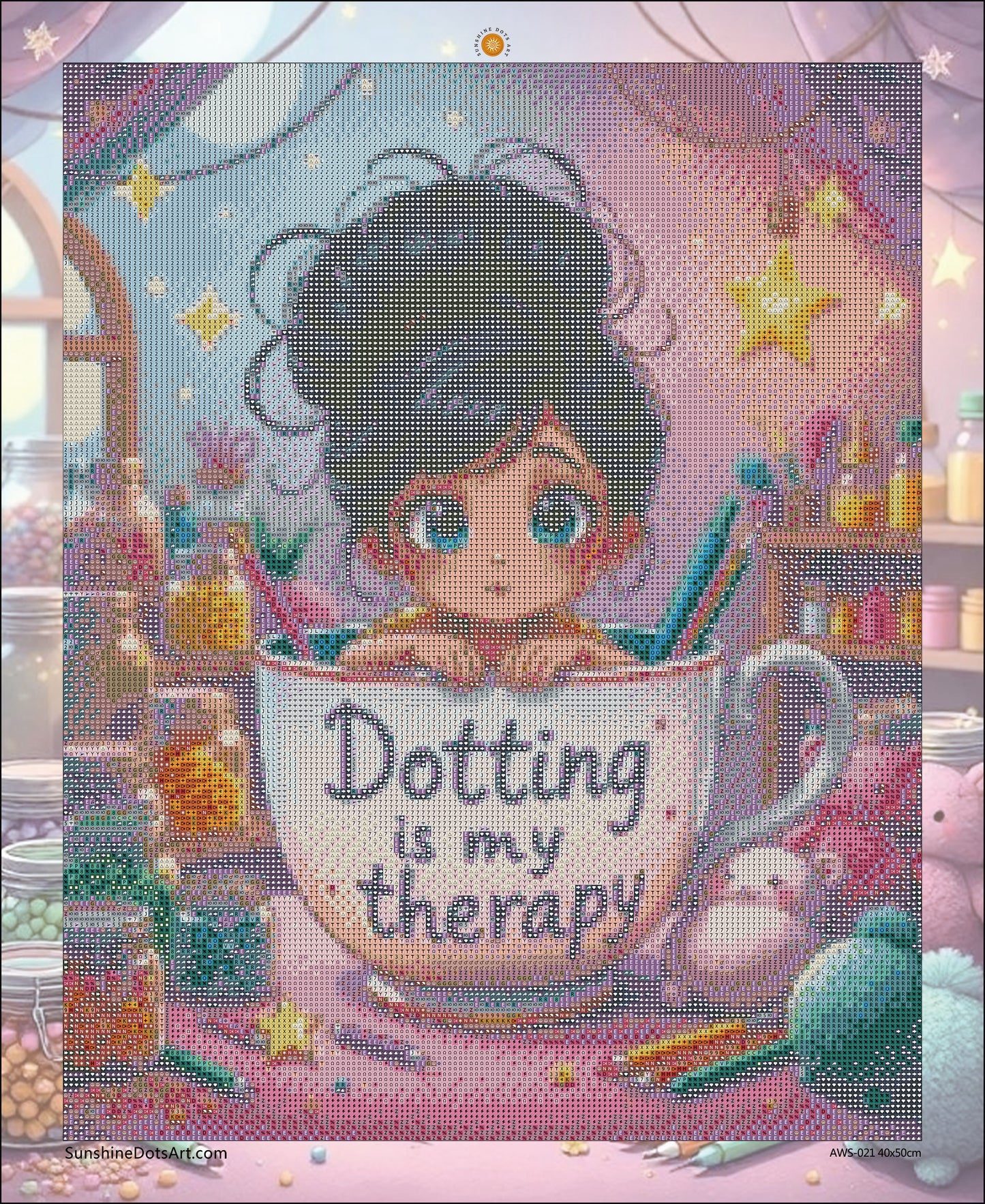 Dotting Is My Therapy (100%FD)
