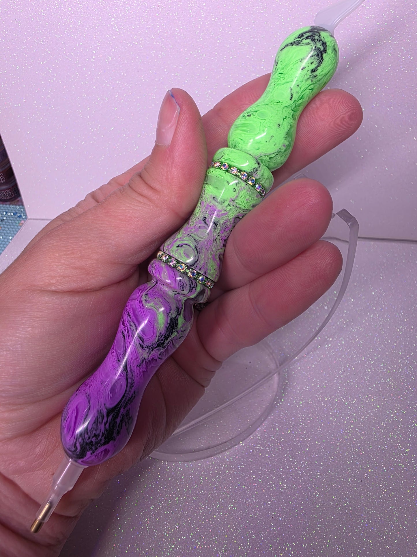 Wicked Pop Resin Pen