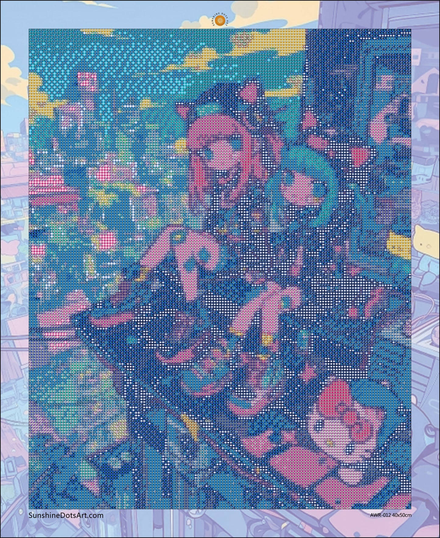 Neon City Crew (2FD+3NG)