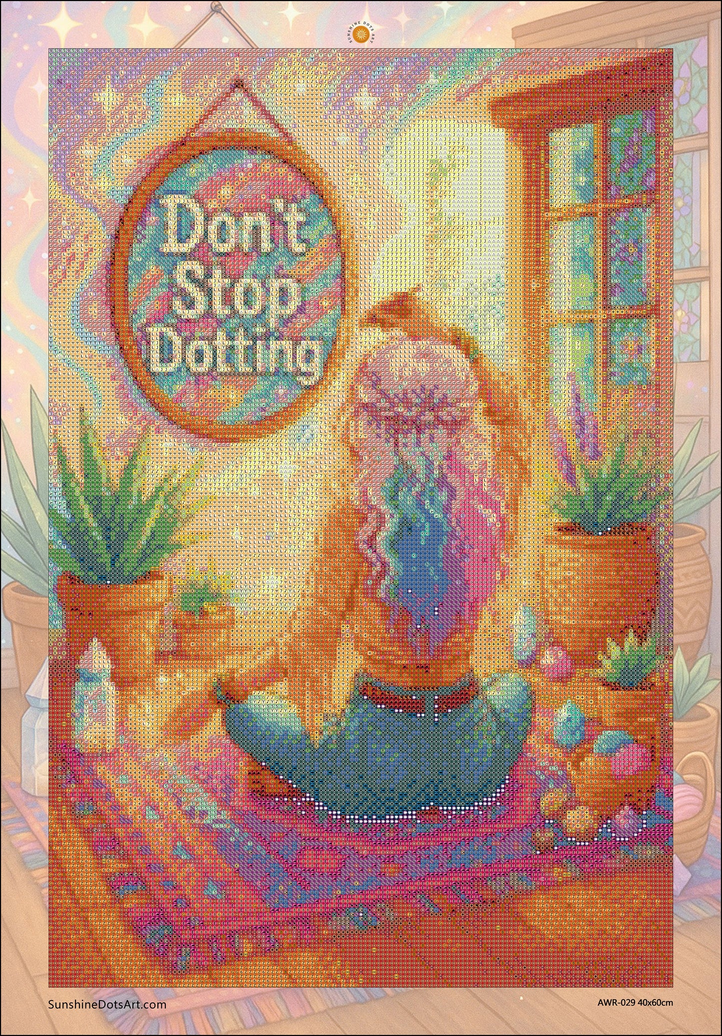 Don’t Stop Dotting (3FD + 3AB)