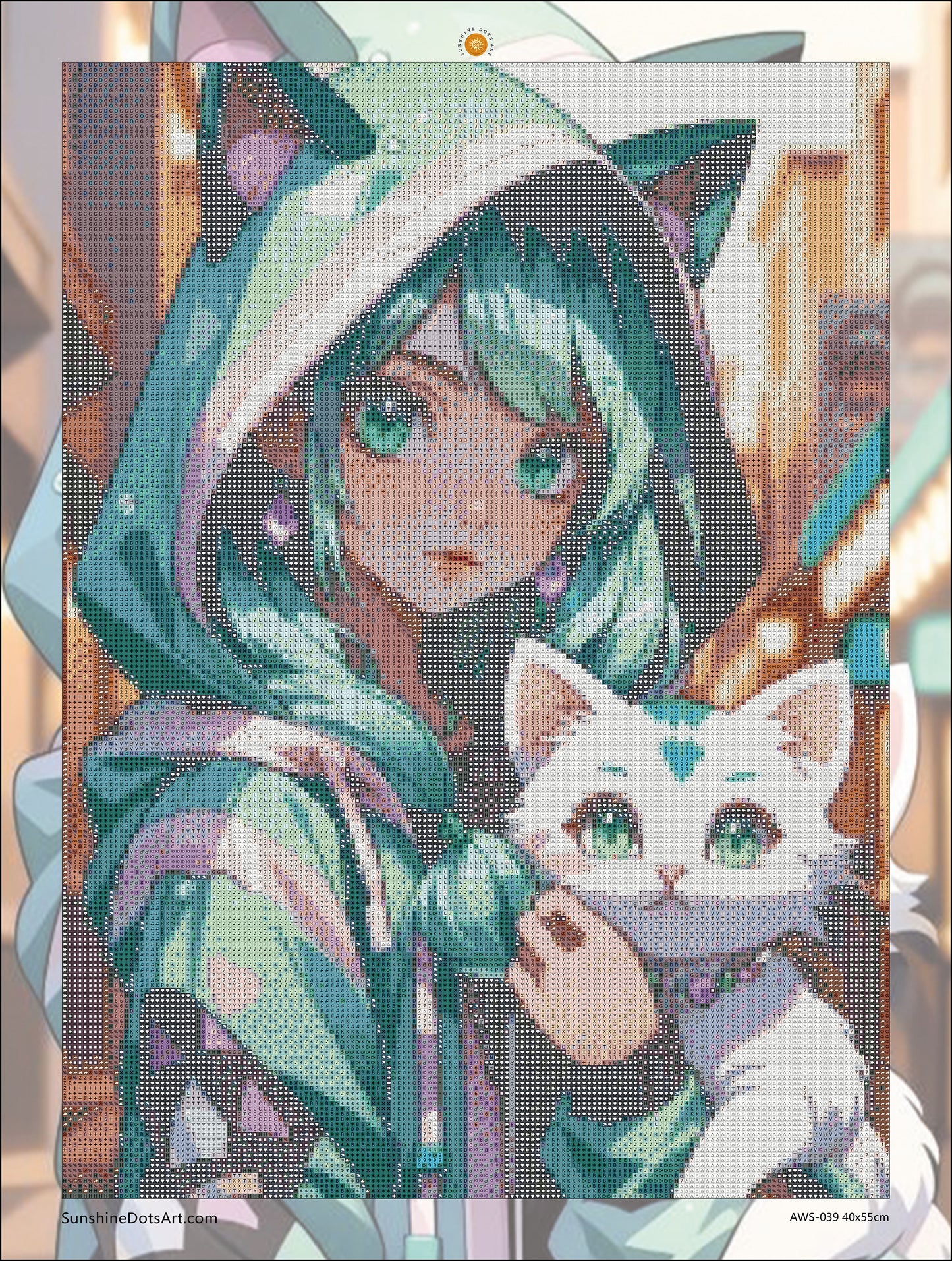 Mystic Alley Cat Girl (3FD+3Crystal)