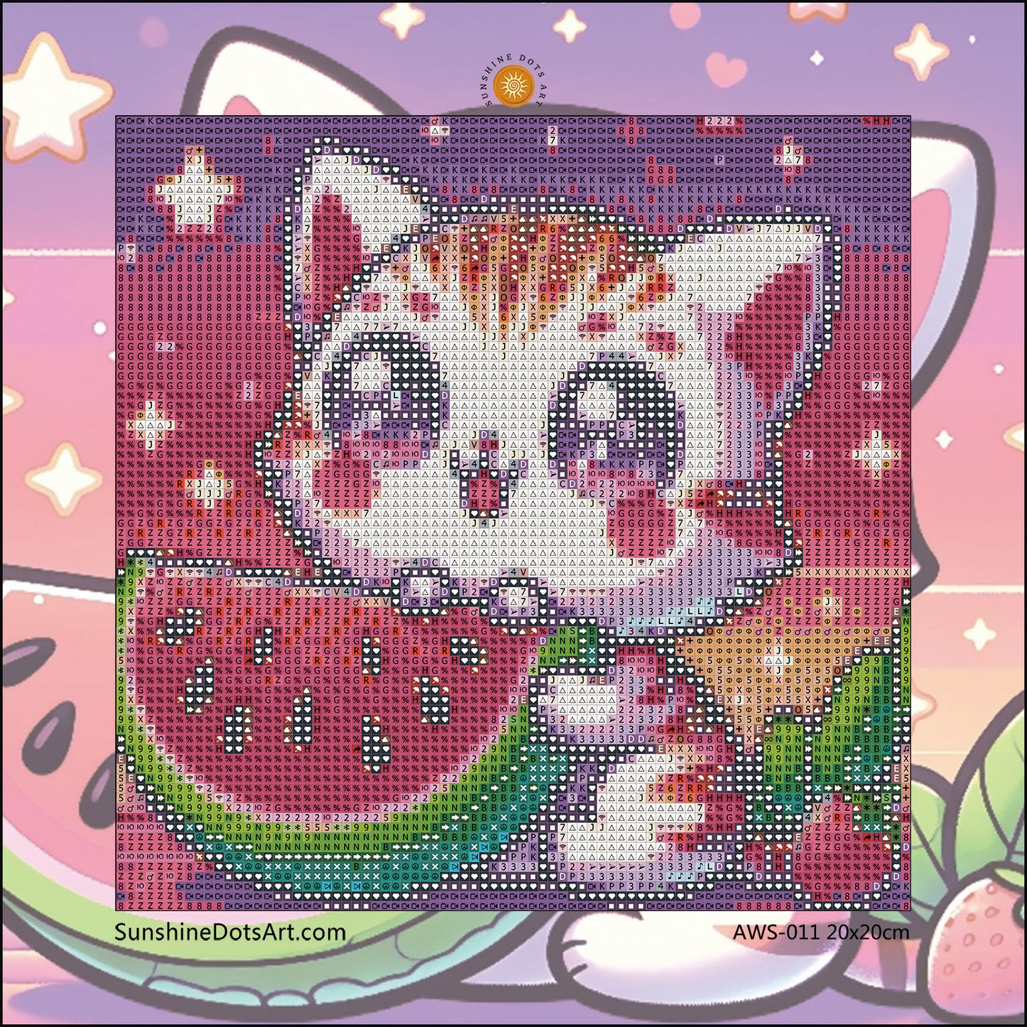 Melon Munchie Kitty (100% FD)