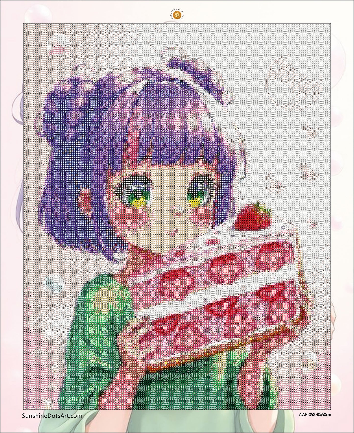 Strawberry Cake Bliss (3FD+3AB)