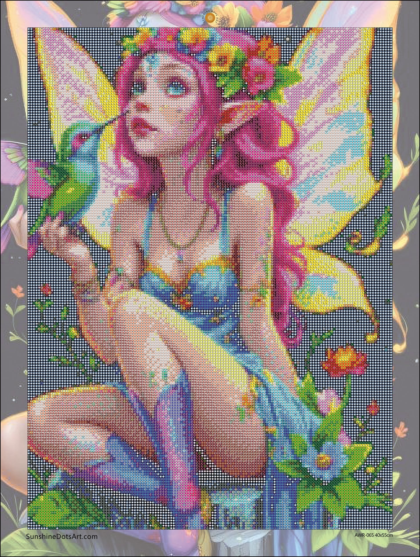 Fairy of the Blooming Dawn (4FD+4NG)