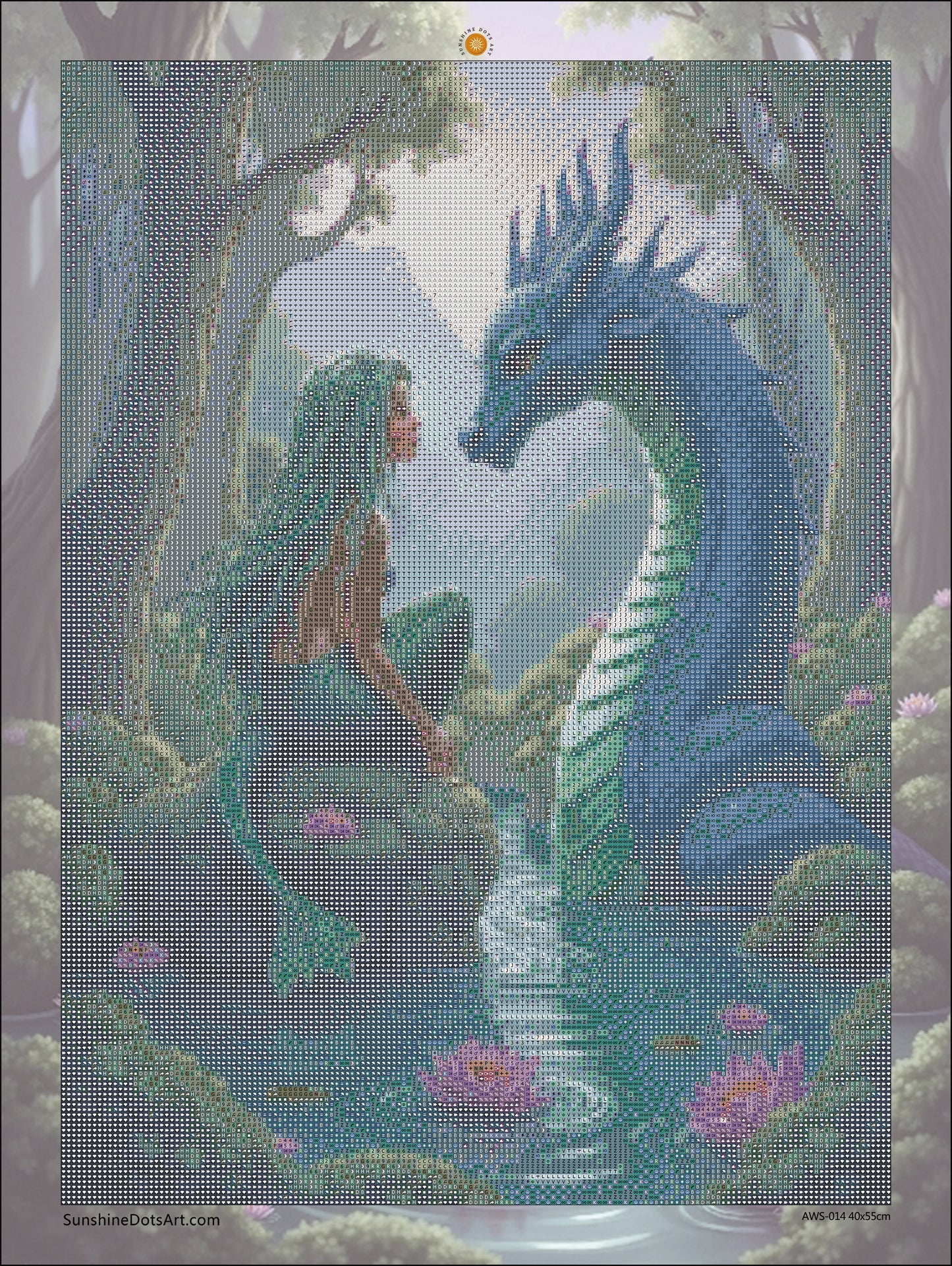 Secrets Beneath the Waterlilies (3FD + 2AB)