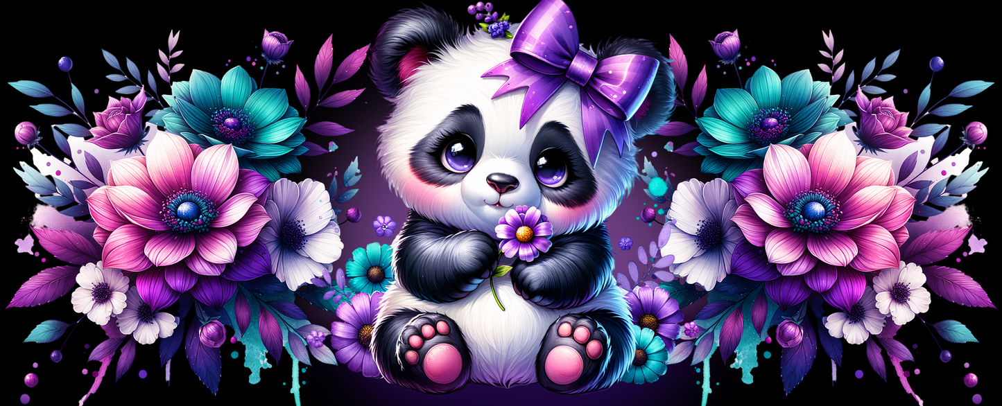 Sweet Blossom Panda (10FD + 3 Crystal)