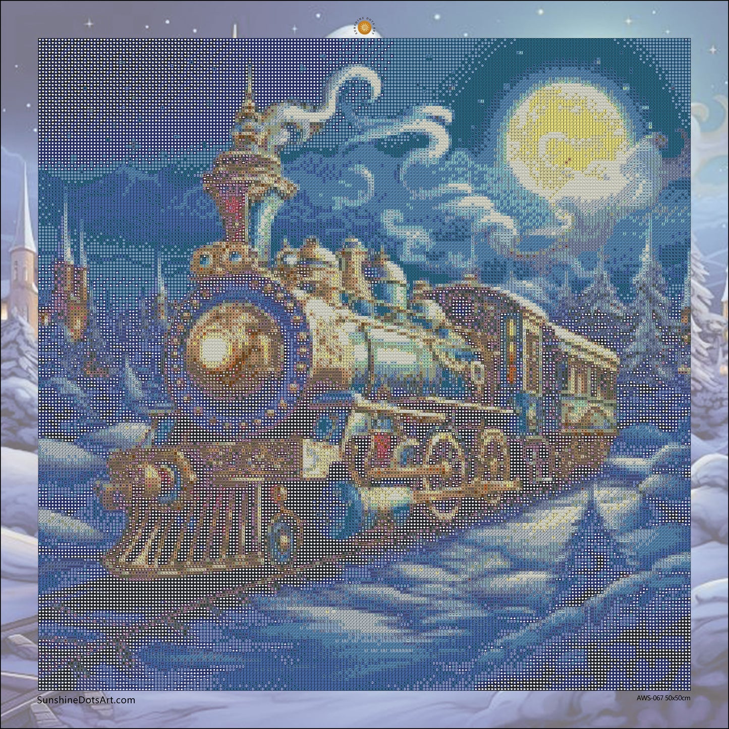 Whimsy Train Ride (4FD + 4AB)