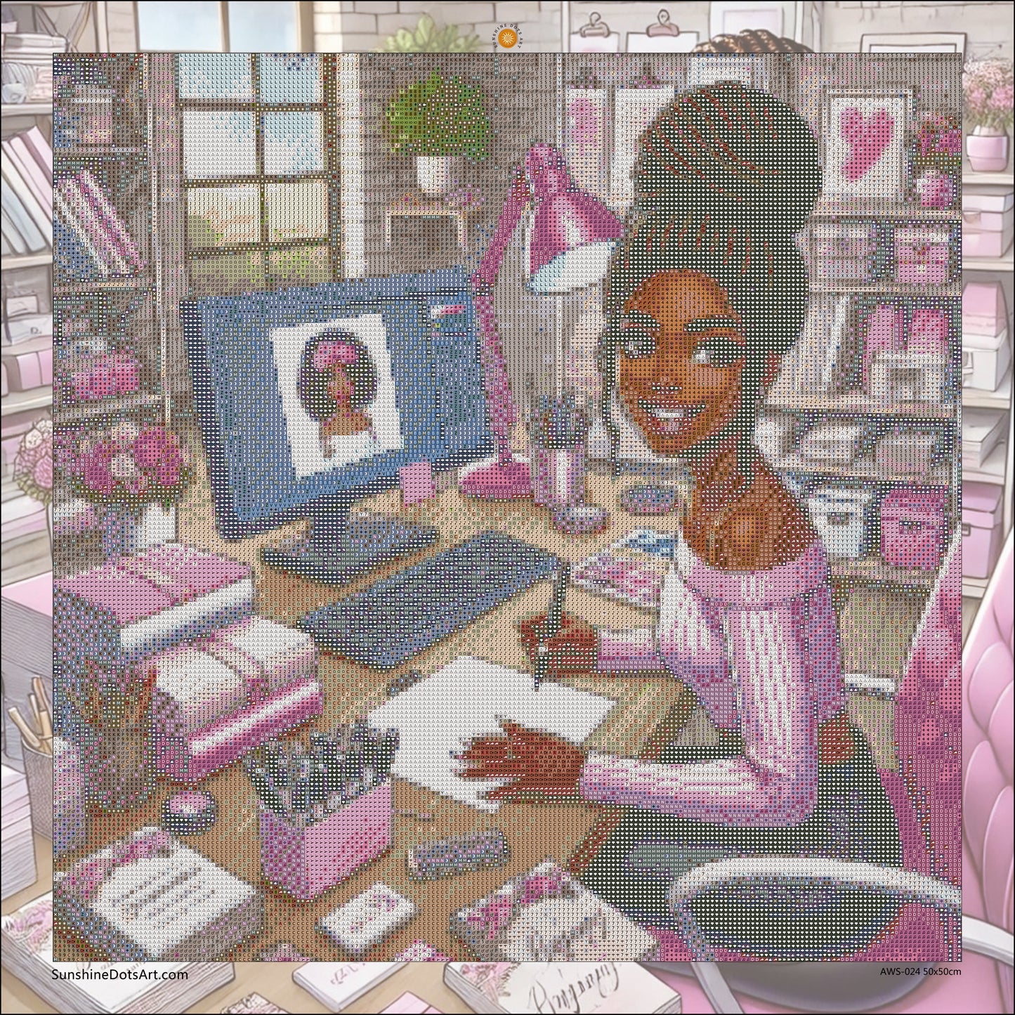Pink Studio Days (3FD+3AB)