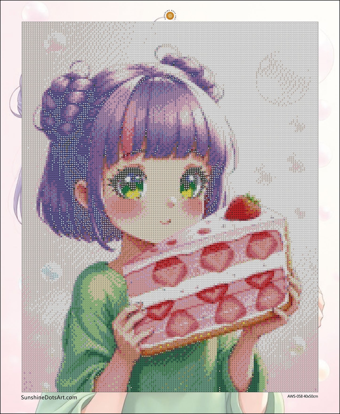 Strawberry Cake Bliss (3FD+3AB)