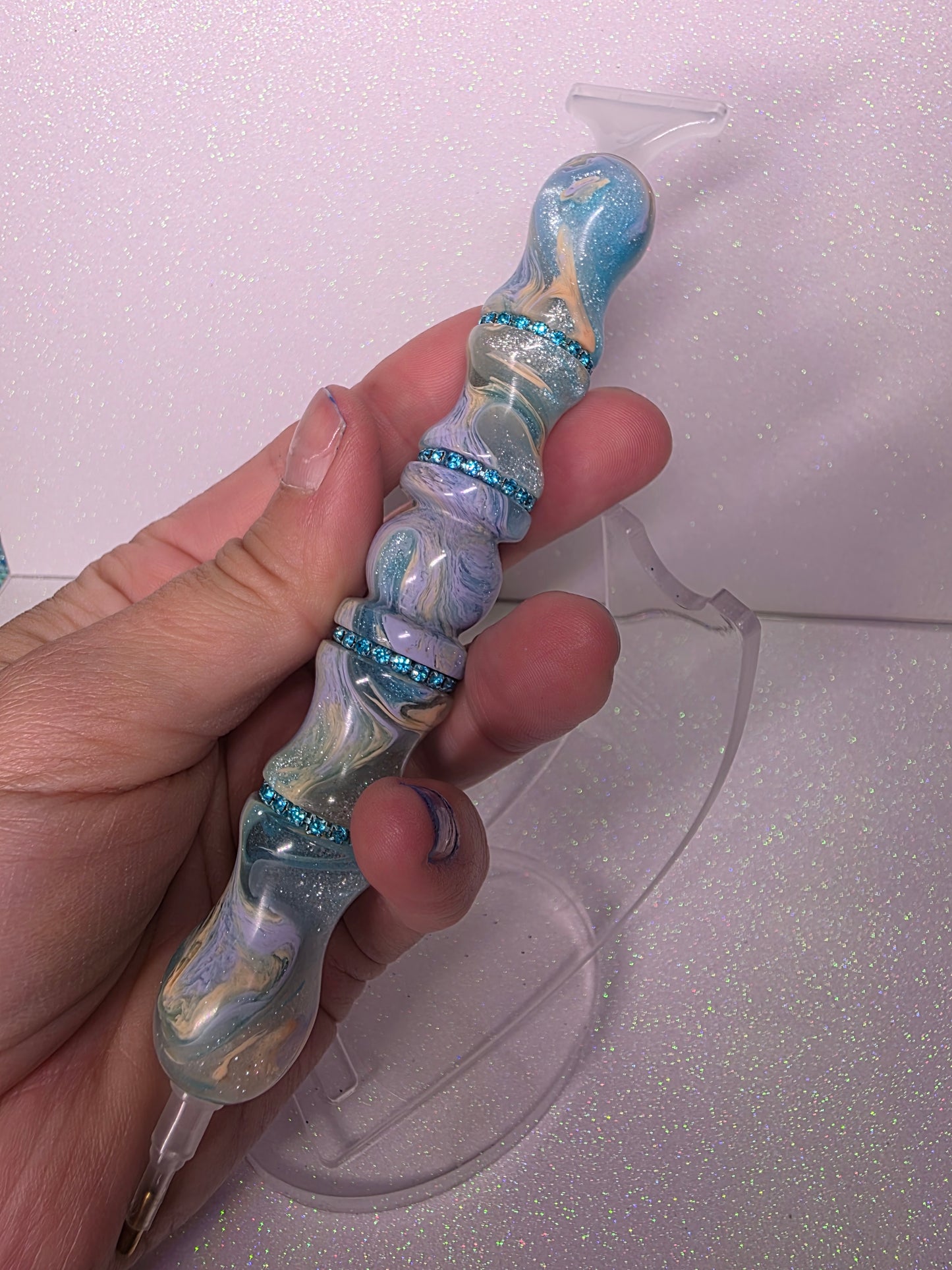 Sea Glass Daydream Resin Pen