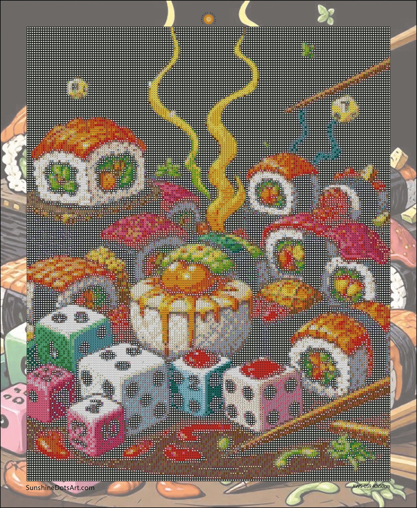 Roll for Flavor (100%FD)