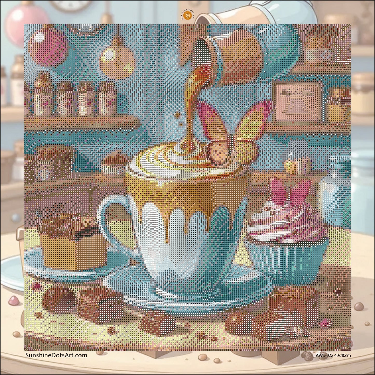 Butterfly Cocoa (100%FD Drills)